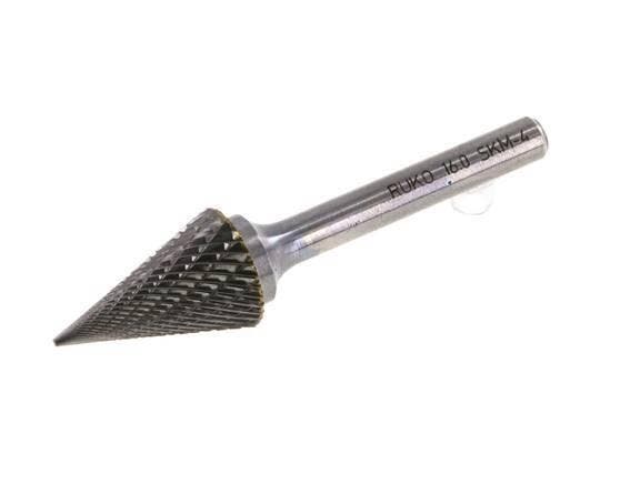 SKM Fraise en carbure de tungstène 16 mm en forme de cône, Doe-het-zelf en Bouw, Gereedschap | Handgereedschap, Verzenden