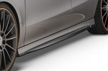 Zijskirts voor Mercedes Benz CLA C118 / X118 AMG-Line SS470-, Verzenden, Nieuw