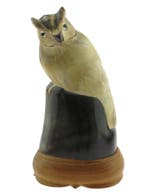 Uil gesneden uit hoorn, Verzenden, Gebruikt