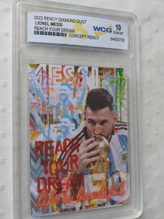 Argentine - Wereldkampioenschap Voetbal - Lionel Messi -, Collections, Autocollants
