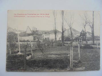 Militair, Wereldoorlog 1 - Militairen De Oorlog 14-18 in, Gelopen