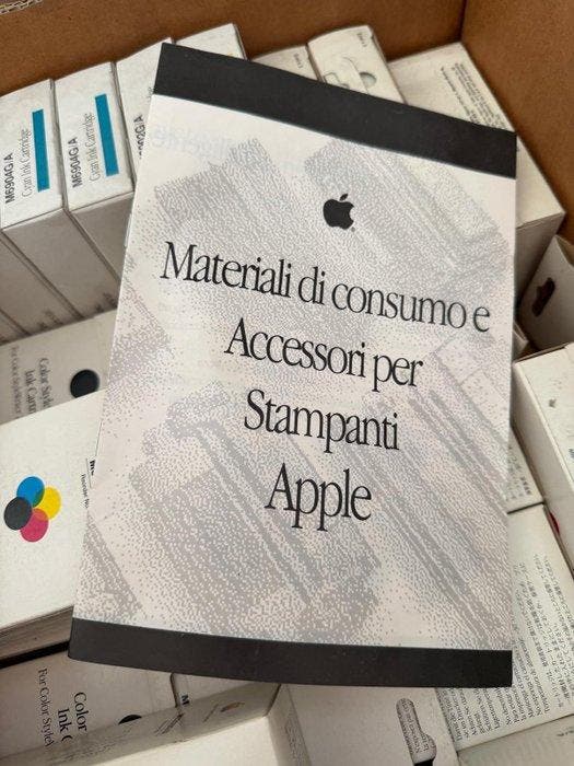 Apple Vintage Sealed Printer Cartridge - Computersoftware, Games en Spelcomputers, Spelcomputers | Overige Accessoires