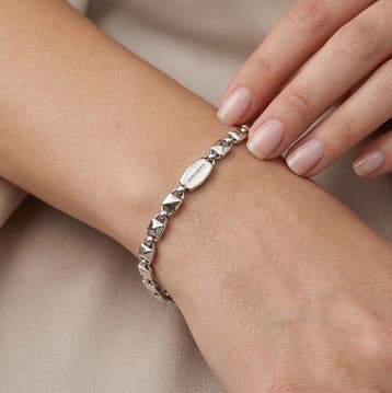 Chimento - Armband - 18 karaat Witgoud - Gemaakt in Italië -