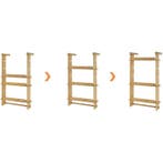 2dekans | SoBuy Koelkastplank - kcr03-n - Bamboe - Max., Ophalen of Verzenden, Nieuw