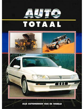 AUTO TOTAAL, PEUGEOT, Boeken, Auto's | Boeken, Nieuw