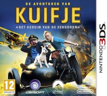 De Avonturen van Kuifje het Geheim van de Eenhoorn, Games en Spelcomputers, Ophalen of Verzenden, Zo goed als nieuw