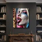 AT9 - [Canvas L] Margot Quinn - Digital Oil Painting, Nieuw