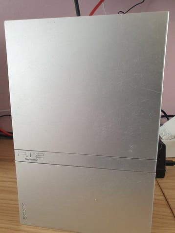 Sony - Playstation 2 (PS2) - zilver - Videogameconsole +, Nieuw