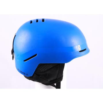47 48 49 50 51 skihelm/snowboardhelm MARKER CONVOY JR, blue,, Sport en Fitness, Verzenden, Gebruikt