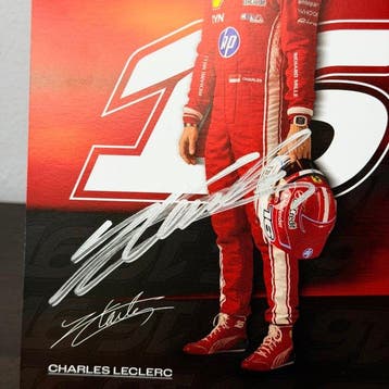 Ferrari - Charles Leclerc - 2026 - Fankaart