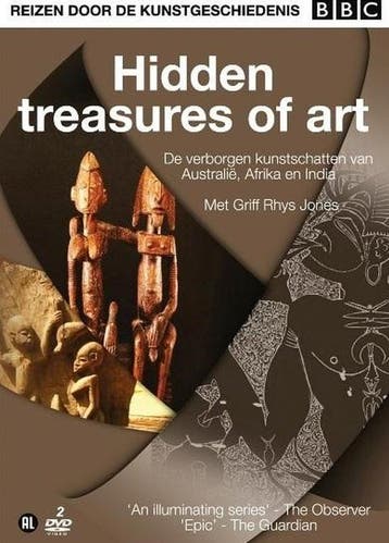 Hidden Treasures Of Art (2DVD), CD & DVD, DVD | Documentaires & Films pédagogiques, Verzenden