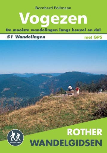 Vogezen / Rother Wandelgidsen 9789038924519, Verzenden, Gelezen, Bernhard Pollmann