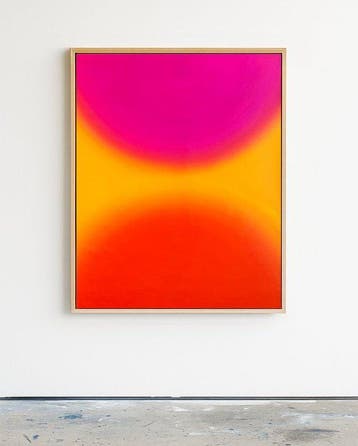 Sven Pels - Six Six Eight - Abstract Painting