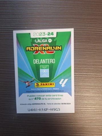 2023/24 Panini Adrenalyn XL Cristiano Ronaldo, Lionel Messi