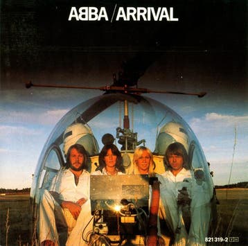ABBA - Arrival, Verzenden