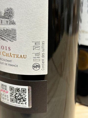 2012 Domaine de Mazails - Haut-Médoc Cru Bourgeois - 12, Verzamelen, Nieuw