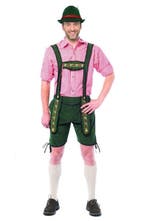 Lederhose Kort Groen, Kinderen en Baby's, Verzenden, Nieuw