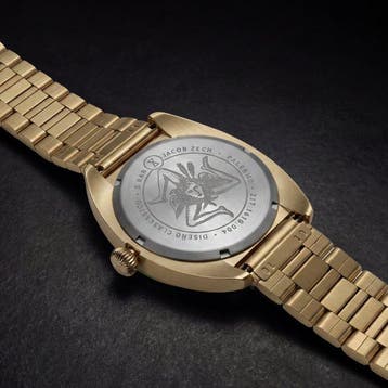 Jacob Zech - Palermo - Zonder minimumprijs - Heren - 2022, Handtassen en Accessoires, Horloges | Heren, Nieuw
