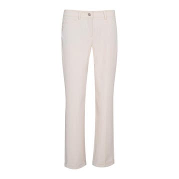Cambio • beige pantalon Kathreen • 36, Cambio, Verzenden, Wit, Nieuw