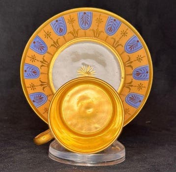 Service à café (4) - Porcelaine