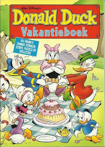 Donald Duck vakantieboek 2008, Boeken, Verzenden, Nieuw