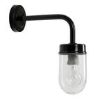 Stal- &amp; Boerderijlampen Genius Muurlamp Zwart, Verzenden, Wandlamp