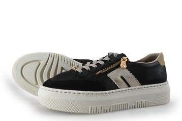 Rieker Sneakers in maat 39 Zwart, Kleding | Dames, Schoenen, Verzenden, Zwart, Sneakers, Gedragen