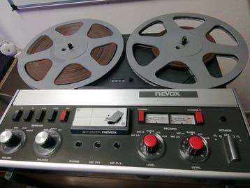 Revox - A77 MKIII Reel-to-reel deck 26 cm, Nieuw