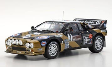 Kyosho 1:18 - Model sportwagen - Lancia Rally 037 Gr.B, Hobby & Loisirs créatifs