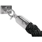 Afzetkoord | Nylon/Zinklegering | Zwart | Gedraaid |, Verzenden, Nieuw in verpakking