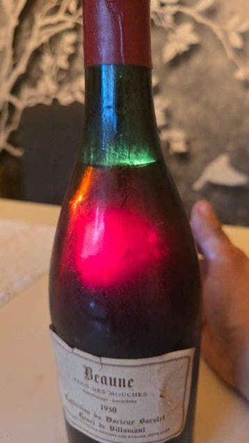 1930 Henri de Villamont, Beaune Clos des Mouches - Beaune -, Verzamelen, Nieuw