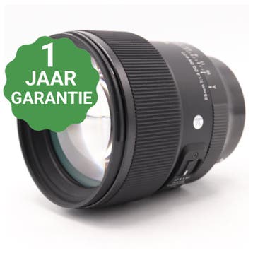Sigma 85mm F/1.4 DG DN Art Sony FE | Tweedehands, Verzenden