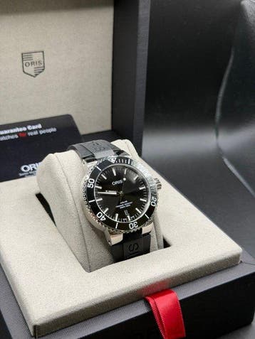 Oris - Aquis - Sans prix de réserve - 7730 - Homme - 2023, Handtassen en Accessoires, Horloges | Heren, Nieuw