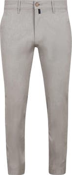 Pierre Cardin Broek Calais Greige maat Maat 52/54 (L) Heren, Kleding | Heren, Maat 52/54 (L), Verzenden, Pierre Cardin, Beige