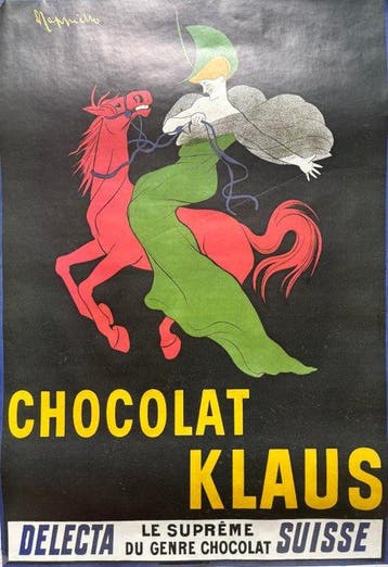 Leonetto Cappiello - Chocolat Klaus – Manifesto