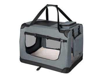 Veiling - Hondentransportbox L opvouwbaar 70 x 50 x 52 cm gr, Nieuw