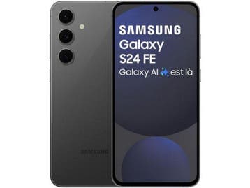 Samsung Galaxy S24 FE - Grijs - 128 GB - Fysieke simkaart, Verzenden