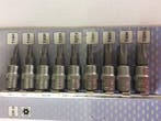 Torx bit dop set 1/4, Auto diversen, Autogereedschap, Ophalen of Verzenden, Nieuw