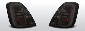 Achterlichten geschikt voor Fiat 500 2007- | LED | smoke, Auto-onderdelen, Verzenden, Nieuw, Fiat