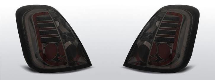Achterlichten geschikt voor Fiat 500 2007- | LED | smoke, Auto-onderdelen, Verlichting, Nieuw, Fiat, Verzenden