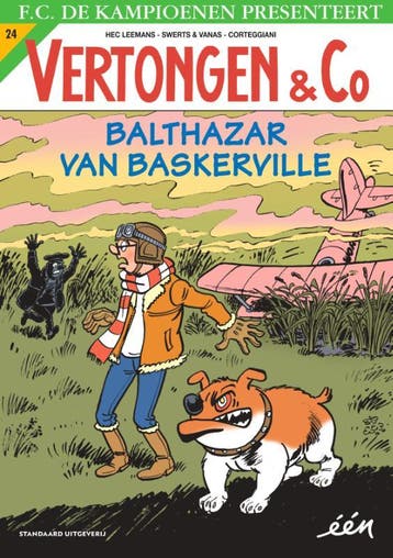Balthazar van Baskerville / Vertongen en C° / 24 Hec Leemans, Verzenden, Zo goed als nieuw, Hec Leemans
