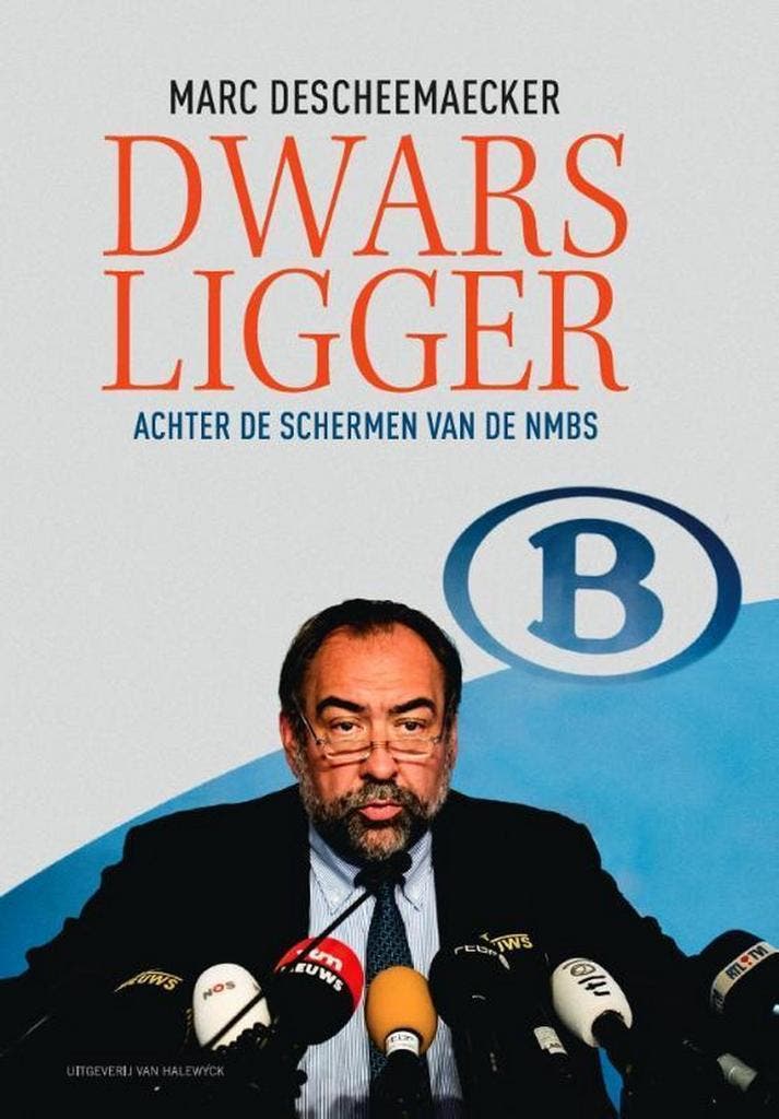 Dwarsligger 9789461312914 Marc Descheemaecker, Boeken, Politiek en Maatschappij, Gelezen, Verzenden