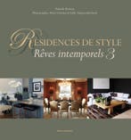Residence de style. 3 9789002251986 Patrick Retour, Verzenden, Patrick Retour