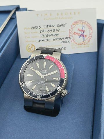 Oris - Titan Date - Heren - 2020+