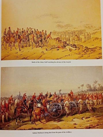 Harrington - Queen Victorias Army in Color: The British