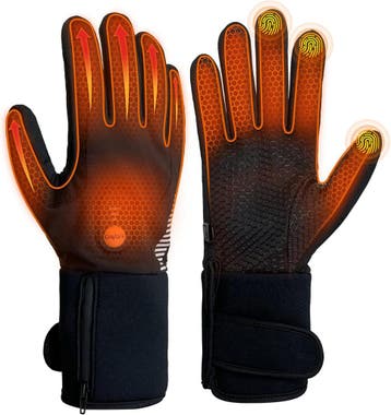 Verwarmde handschoenen Oplaadbaar | Tweede kansje | OP = OP, Motoren, Kleding | Motorkleding, Nieuw zonder kaartje, EBOSSOM, Handschoenen