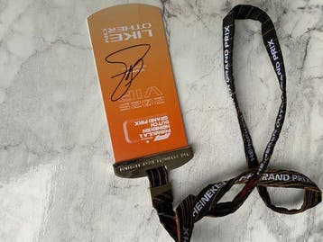 Oliver Bearman - Passe VIP du paddock