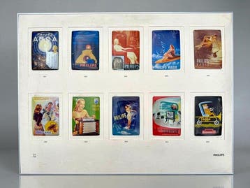 Philips - Reclamebord - 100-jarig jubileumeditie Miniatuur