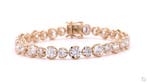 Armband - 14 karaat Geel goud - 15.01ct. tw. Diamant, Nieuw
