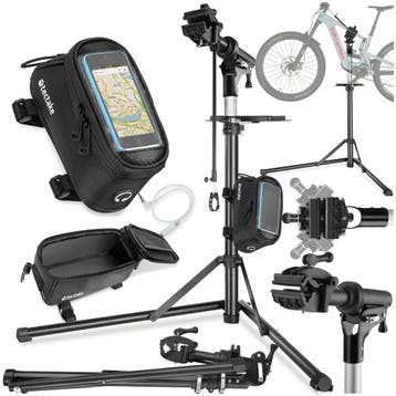 Fietsset van reparatiestandaard en framedraagtas - Type 2, Fietsen en Brommers, Verzenden, Nieuw